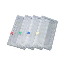 Deckel für Gastronorm-Behälter GN1/1, 530 x 325 mm, PE, transparent Produktbild