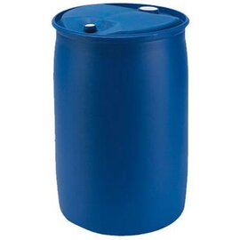 Spundfass HDPE blau Deckel 220 ltr  Ø 581 mm  H 940 mm Produktbild