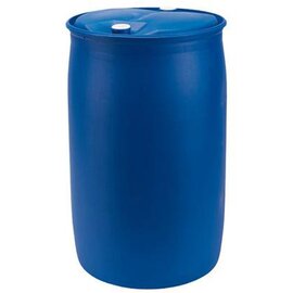 Spundfass HDPE blau Deckel 220 ltr  Ø 493 mm  H 745 mm Produktbild