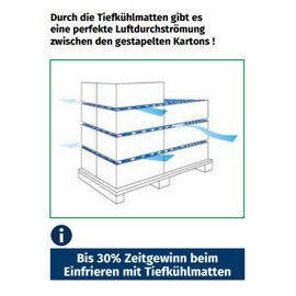 Tiefkühlmatte blau • Traglast 3000 kg statisch | 2,96 kg Produktbild 2 S