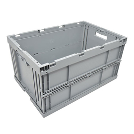Faltbehälter Euronorm grau 59 ltr | 600 mm x 400 mm H 320 mm Produktbild