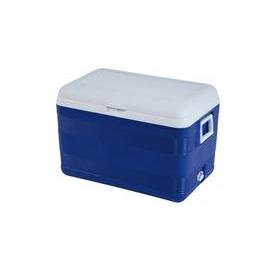 Isothermer Behälter ICP-050 blau weiß 50 ltr  | 650 mm  x 400 mm  H 430 mm Produktbild