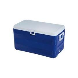 Isothermer Behälter ICP-060 blau weiß 60 ltr  | 740 mm  x 395 mm  H 415 mm Produktbild