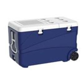 Isothermer Behälter ICP-080WH blau weiß 80 ltr  | 830 mm  x 470 mm  H 520 mm Produktbild 1 S