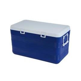 Isothermer Behälter ICP-110 blau weiß 110 ltr  | 860 mm  x 470 mm  H 500 mm Produktbild