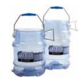 Hygienischer Eisbehälter  • transparent  | 22,7 ltr  H 460 mm Produktbild