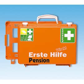 Erste-Hilfe-Koffer  • Pension  L 400 mm  B 300 mm  H 150 mm Produktbild