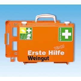 Erste-Hilfe-Koffer  • Weingut  L 400 mm  B 300 mm  H 150 mm Produktbild