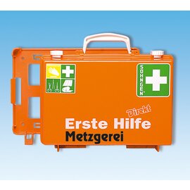 Erste-Hilfe-Koffer • Metzgerei L 400 mm B 300 mm H 150 mm