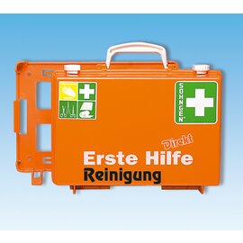 Erste-Hilfe-Koffer  • Reinigung  L 400 mm  B 300 mm  H 150 mm Produktbild