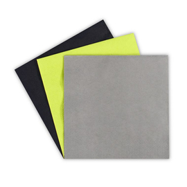 Tafelserviette kiwigrün 1/4 Falz 330 mm x 330 mm | 1000 Stück Produktbild