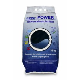Universalwaschmittel Funny Power 10 kg Beutel Produktbild