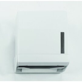 Falthandtuchspender weiß 285 mm  x 215  H 320 mm Produktbild