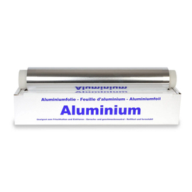 Alufolie Typ 150  L 150 m  B 290 mm Produktbild