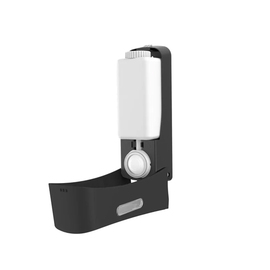 Dusch- und Badspender SEMYTOP schwarz mit Handfunktion | 350 ml Produktbild 1 S