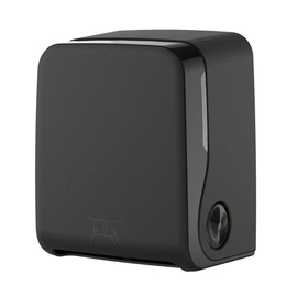 Handtuchrollenspender SEMYTOP schwarz | für Rollen mit Adapter Produktbild