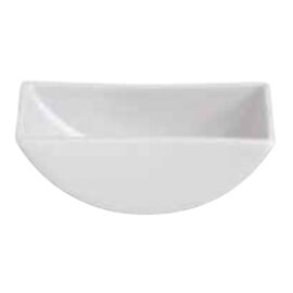 Schale OMNIA FINGER FOOD Seesaw Porzellan weiß  L 95 mm  B 65 mm  H 30 mm Produktbild