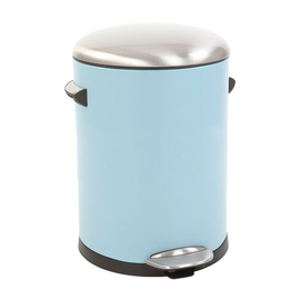 Treteimer Belle Deluxe 3 ltr hellblau rund Ø 167 mm H 262 mm inkl. Inneneimer Produktbild
