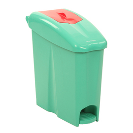 Sanitärtreteimer Binny 17 | 17 ltr Kunststoff grün Produktbild