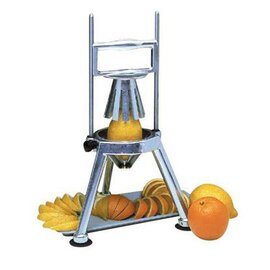 Tomatenteiler|Apfelteiler|Zitrusfruchtteiler DTAT4  H 395 mm | Gatter | Druckplatte Produktbild