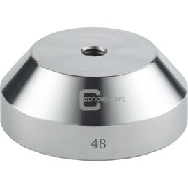 Tamper-Unterteil Aluminium  Ø 48 mm Produktbild