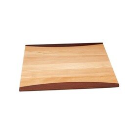 Thermotranchierbrett TAILLE Buche | 500 mm  x 500 mm  H 20 mm Produktbild