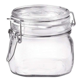 Einweckglas 500 ml Grande mit Bügelverschluss | Gummiring Ø 106 mm H 100 mm Produktbild