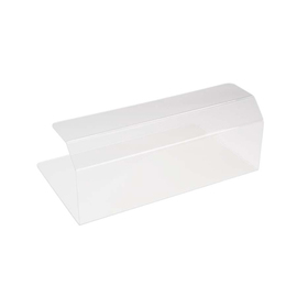 Tablettschutz Acryl L 500 mm x 160 mm H 310 mm Produktbild