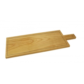 Servierbrett Holz | 600 mm x 200 mm H 20 mm Produktbild
