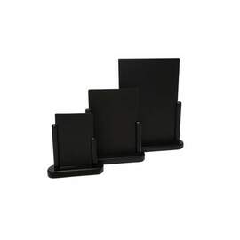 Tisch-Menükartenaufsteller DIN A6 schwarz Produktbild 0 L