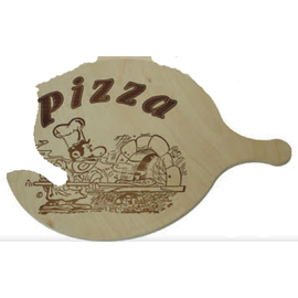 Pizzateller mit Griff PIZZABÄCKER Ø 320 mm Produktbild 1 S