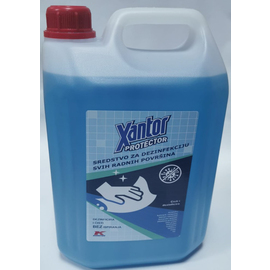 Flächendesinfektionsmittel XANTOR | 5 Liter Kanister Produktbild