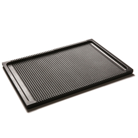Grillplatte Aluminium geriffelt 380 mm x 265 mm Produktbild