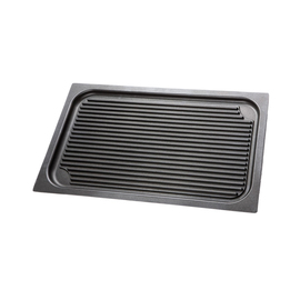 Grillplatte GN 1/1 Aluminium | antihaftbeschichtet Produktbild