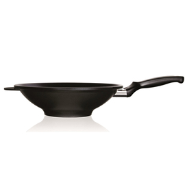 Wok Aluminium  Ø 300 mm H 90 mm Produktbild