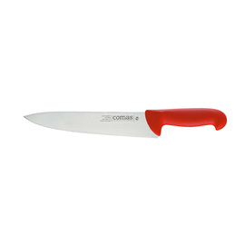 Kochmesser Grifffarbe rot L 30,8 cm Produktbild