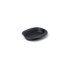 Schale PLAISIR Porzellan schwarz | 125 mm Produktbild