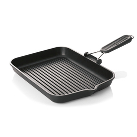 Bratplatte | Grillplatte | gerillt | 330 mm x 260 mm Produktbild