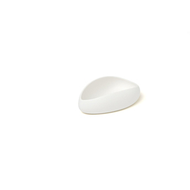 Schale PLAISIR Porzellan weiß | 129 mm Produktbild