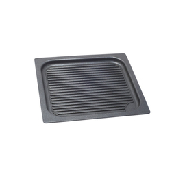 Grillplatte GN 2/3 Aluminium | antihaftbeschichtet Produktbild