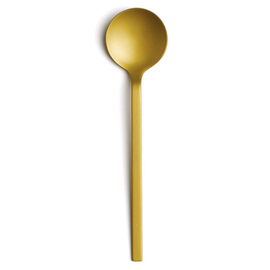 Tafellöffel | Edelstahl | goldfarben  | 153 mm Produktbild