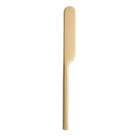 Tafelmesser Monoblock | Edelstahl | kupferfarben  | 160 mm Produktbild