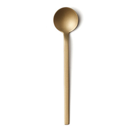 Mokkalöffel | Edelstahl | kupferfarben  | 101 mm Produktbild