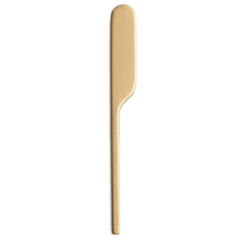 Kuchenmesser Monoblock | Edelstahl | kupferfarben  | 135 mm Produktbild