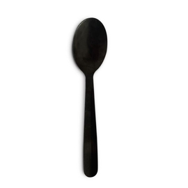 Fingerfoodlöffel | Edelstahl | schwarz | PVD-beschichtet  | 110 mm Produktbild