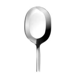 Probierlöffel | Fingerfoodlöffel oval | Edelstahl L 101 mm Produktbild