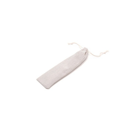 Bestecktasche Baumwolle beige | 255 mm x 65 mm Produktbild