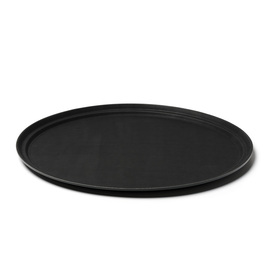 Serviertablett PP schwarz | 680 mm x 560 mm Produktbild
