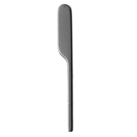 Kuchenmesser Monoblock | Edelstahl | schwarz  | 135 mm Produktbild