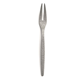 Fingerfoodgabel | Edelstahl | silberfarben  | 130 mm Produktbild